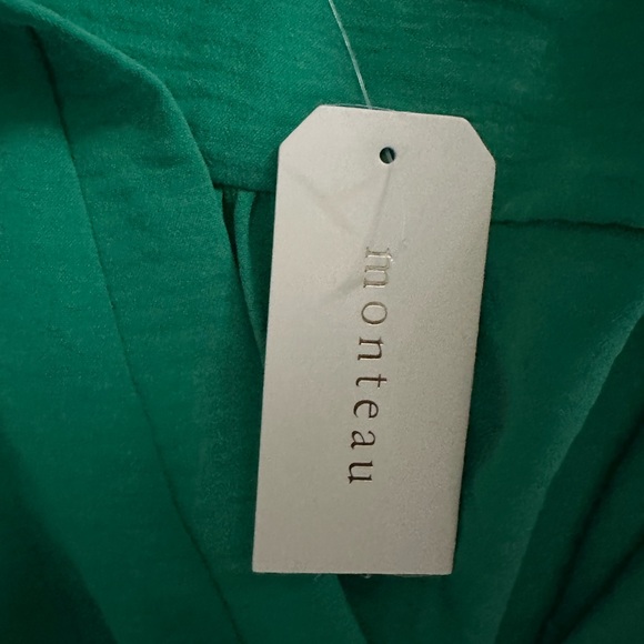 COPY - Green empire waist maxi dress - Picture 3 of 5